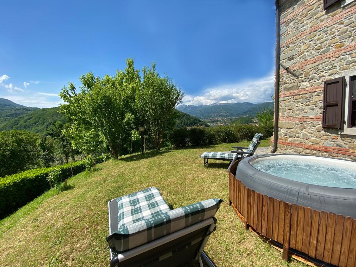 Cottage House Il Palazzetto Castelnuovo di Garfagnana Esterno foto